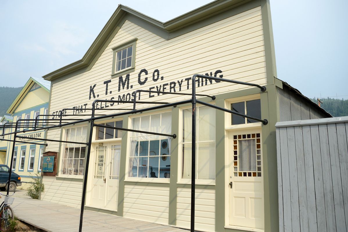 19 KTMCo With Slogan Store That Sells Most Everything In Dawson City Yukon